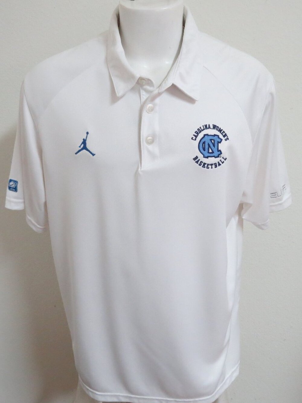 XL TAR HEELS Jumpman Jordan Nike Men's db #486T Polo Shirt